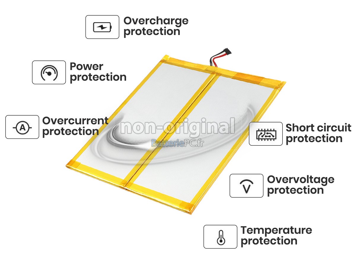 batterie pour Amazon 58-000280