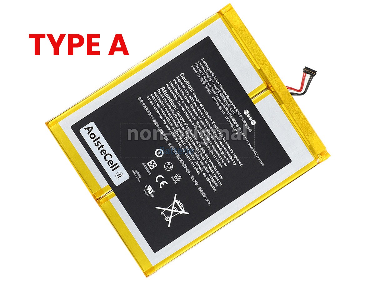 batterie pour Amazon 58-000280
