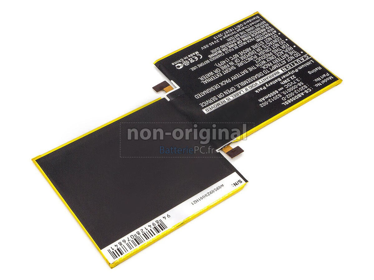 batterie pour Amazon KINDLE FIRE HD 8.9 INCH
