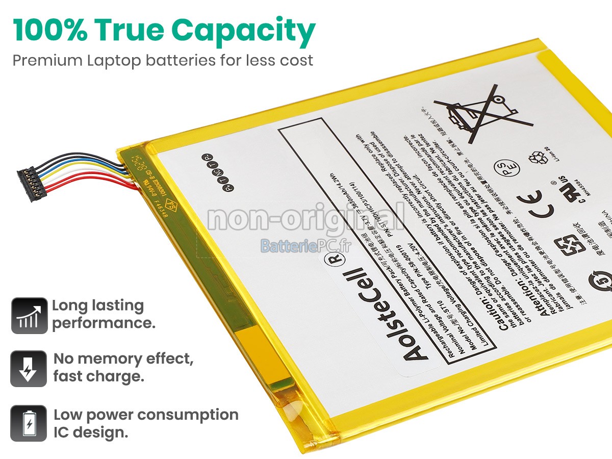 batterie pour Amazon FIRE HD 10(5TH GEN)