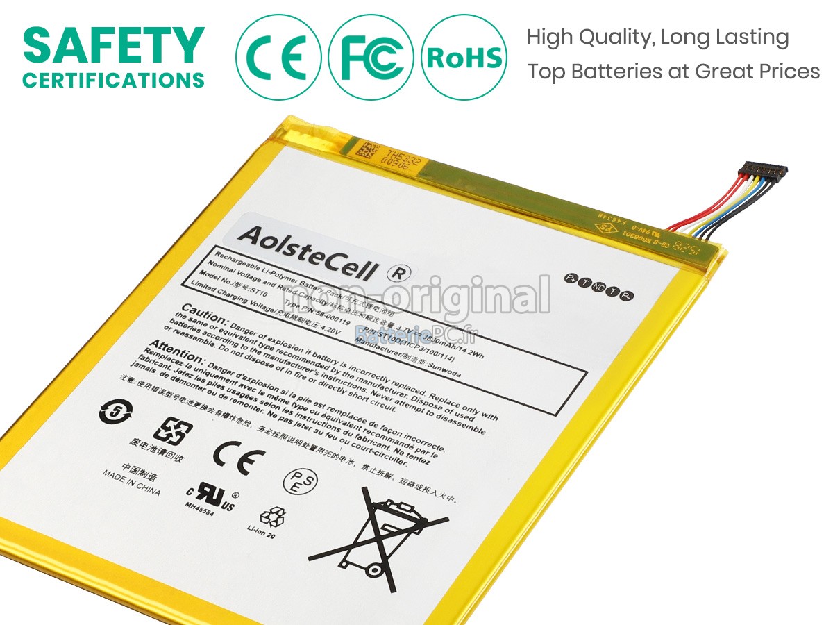 batterie pour Amazon FIRE HD 10(5TH GEN)