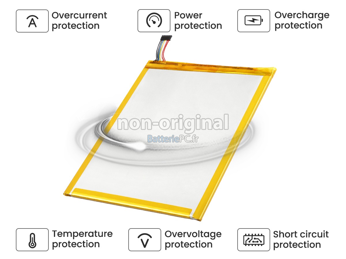 batterie pour Amazon FIRE HD 10(5TH GEN)