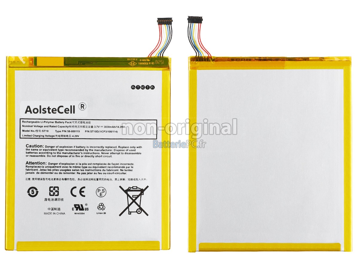 batterie pour Amazon FIRE HD 10(5TH GEN)