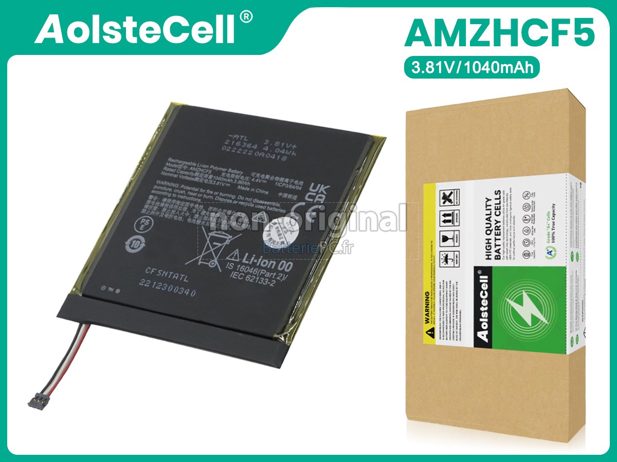 batterie pour Amazon 26S1030