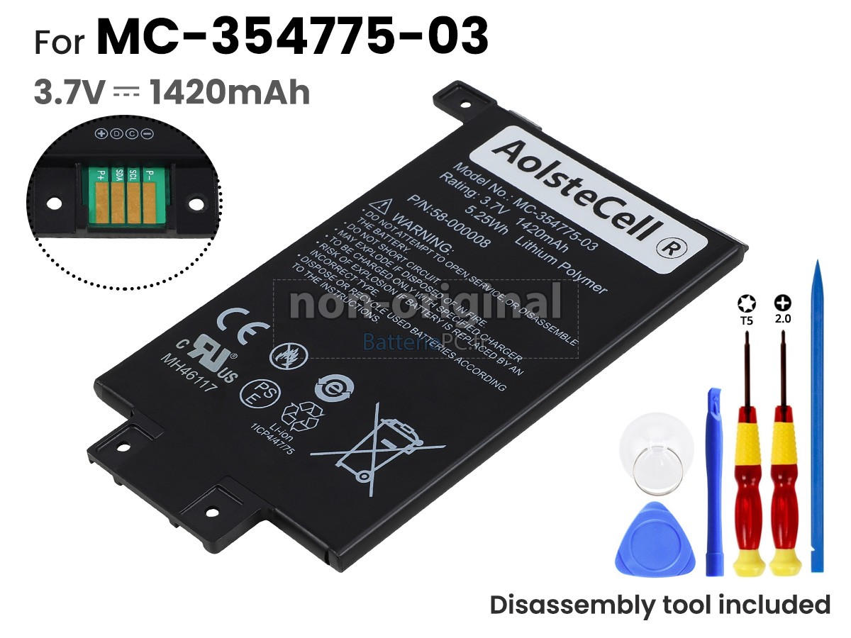 batterie pour Amazon KINDLE PAPERWHITE 1ST GEN