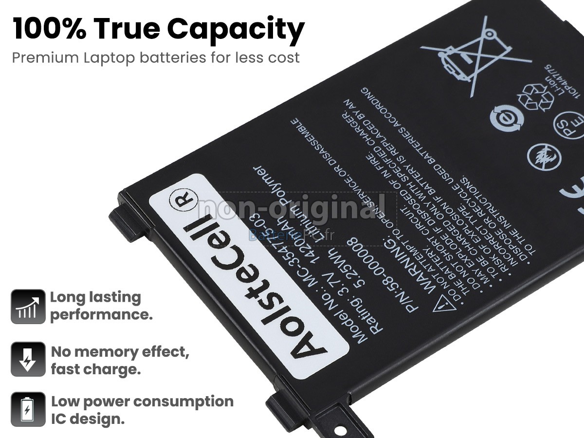batterie pour Amazon KINDLE PAPERWHITE 1ST GEN