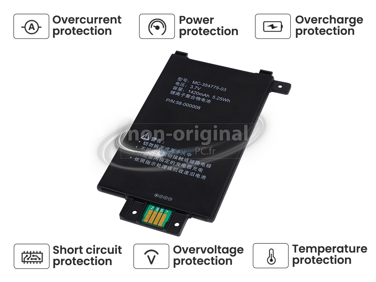 batterie pour Amazon KINDLE PAPERWHITE 1ST GEN