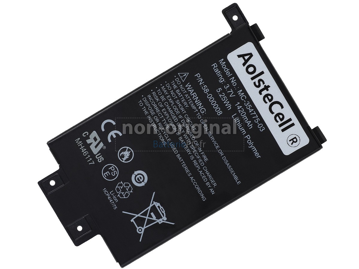 batterie pour Amazon KINDLE PAPERWHITE 1ST GEN