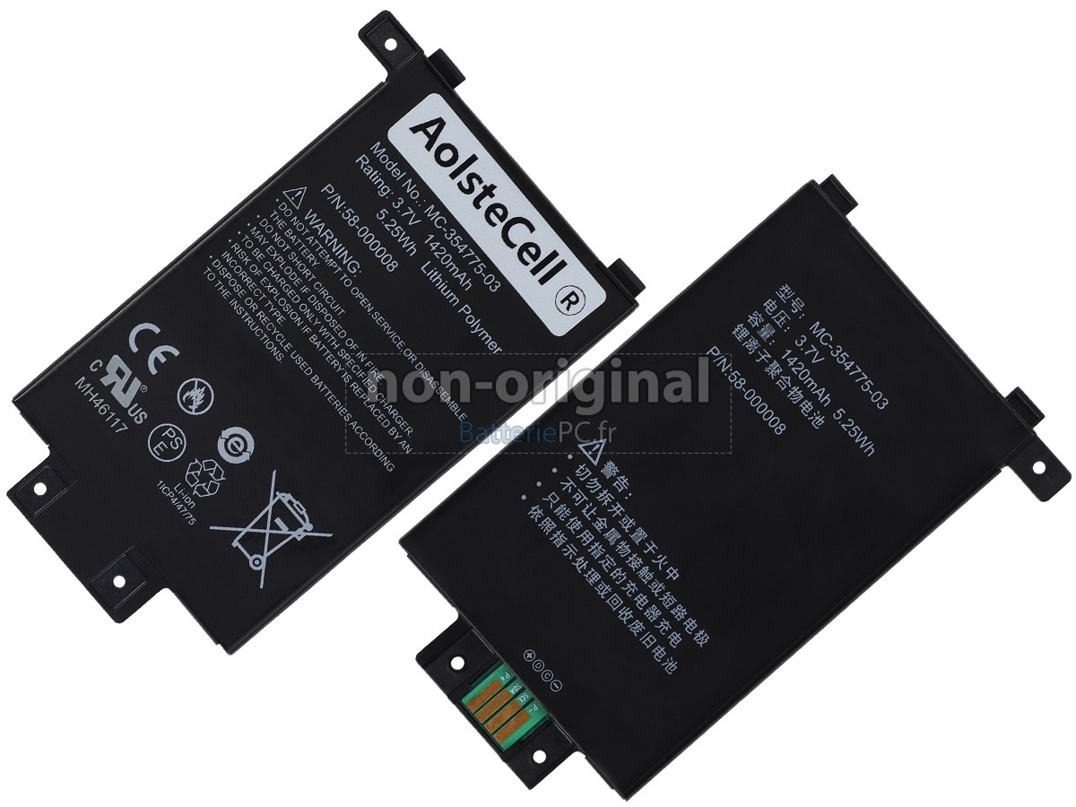 batterie pour Amazon KINDLE PAPERWHITE 1ST GEN