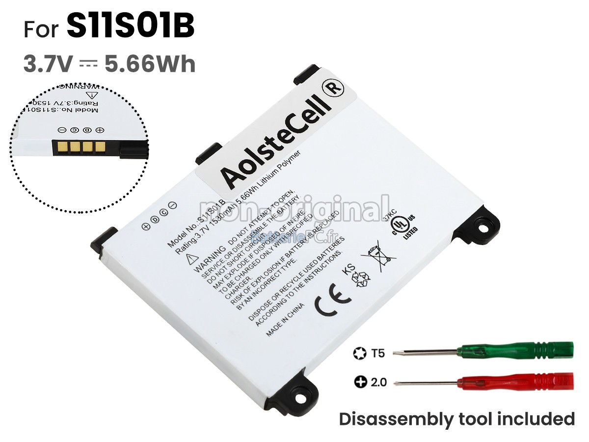 batterie pour Amazon KINDLE DXG 2