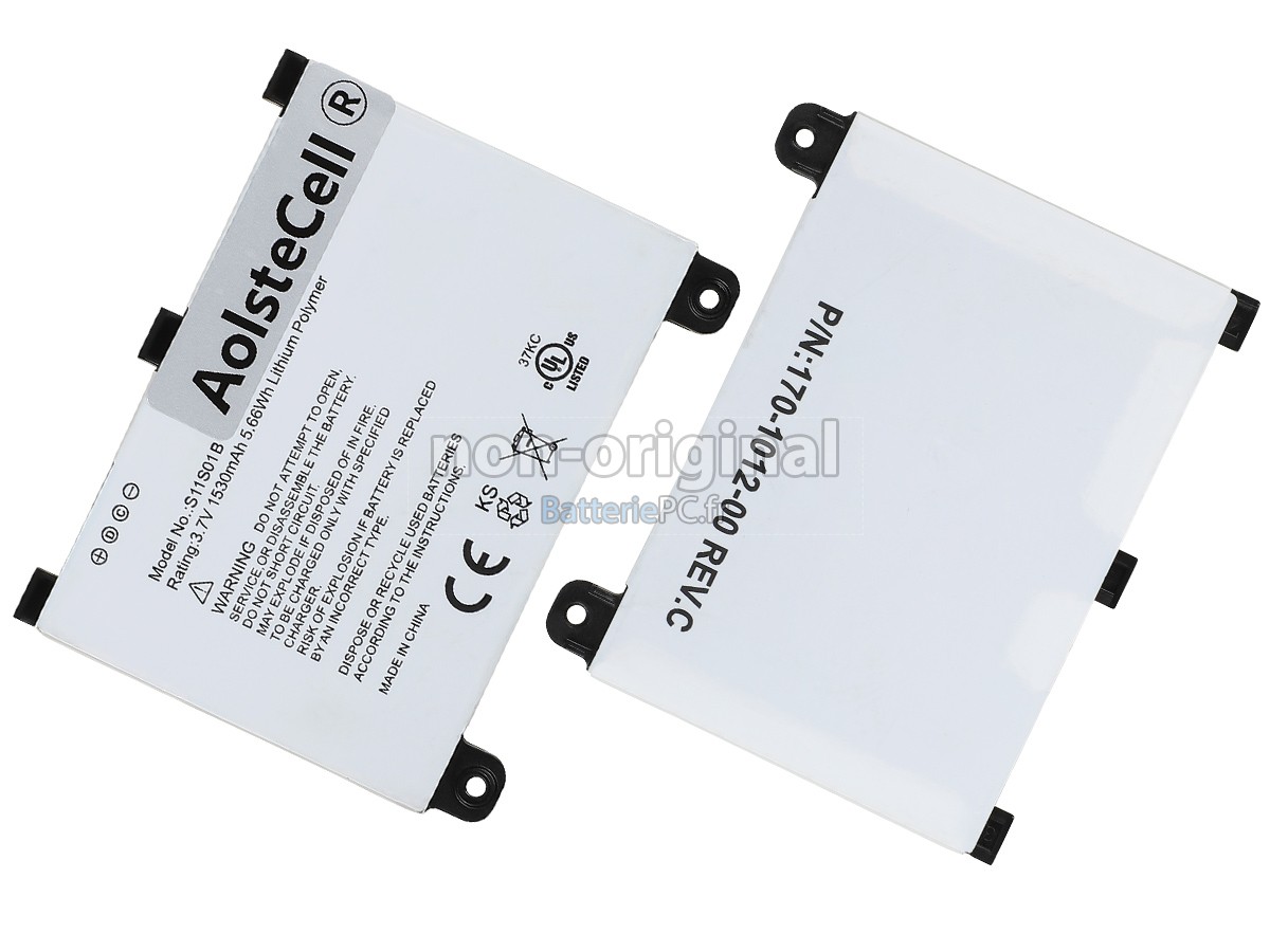 batterie pour Amazon KINDLE DXG 2