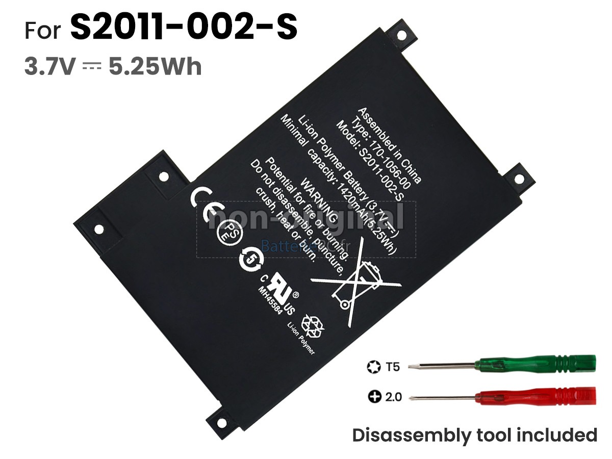 batterie pour Amazon 170-1056-00