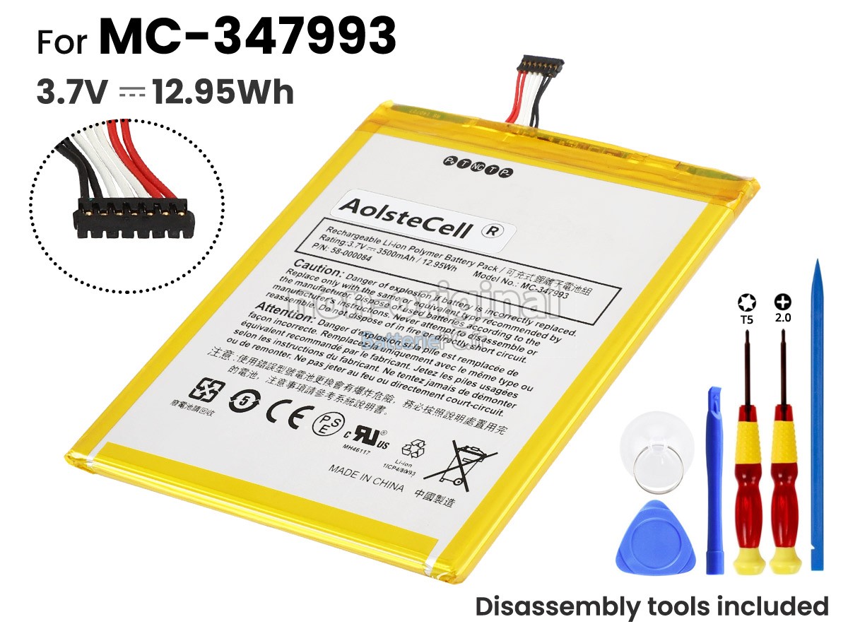 batterie pour Amazon FIRE HD 7 (2014 4TH)