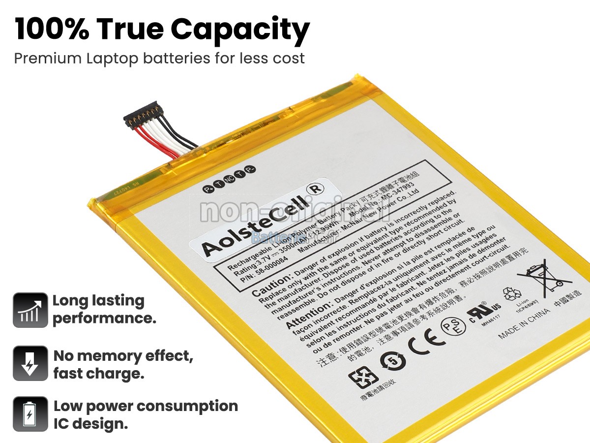 batterie pour Amazon FIRE HD 7 (2014 4TH)