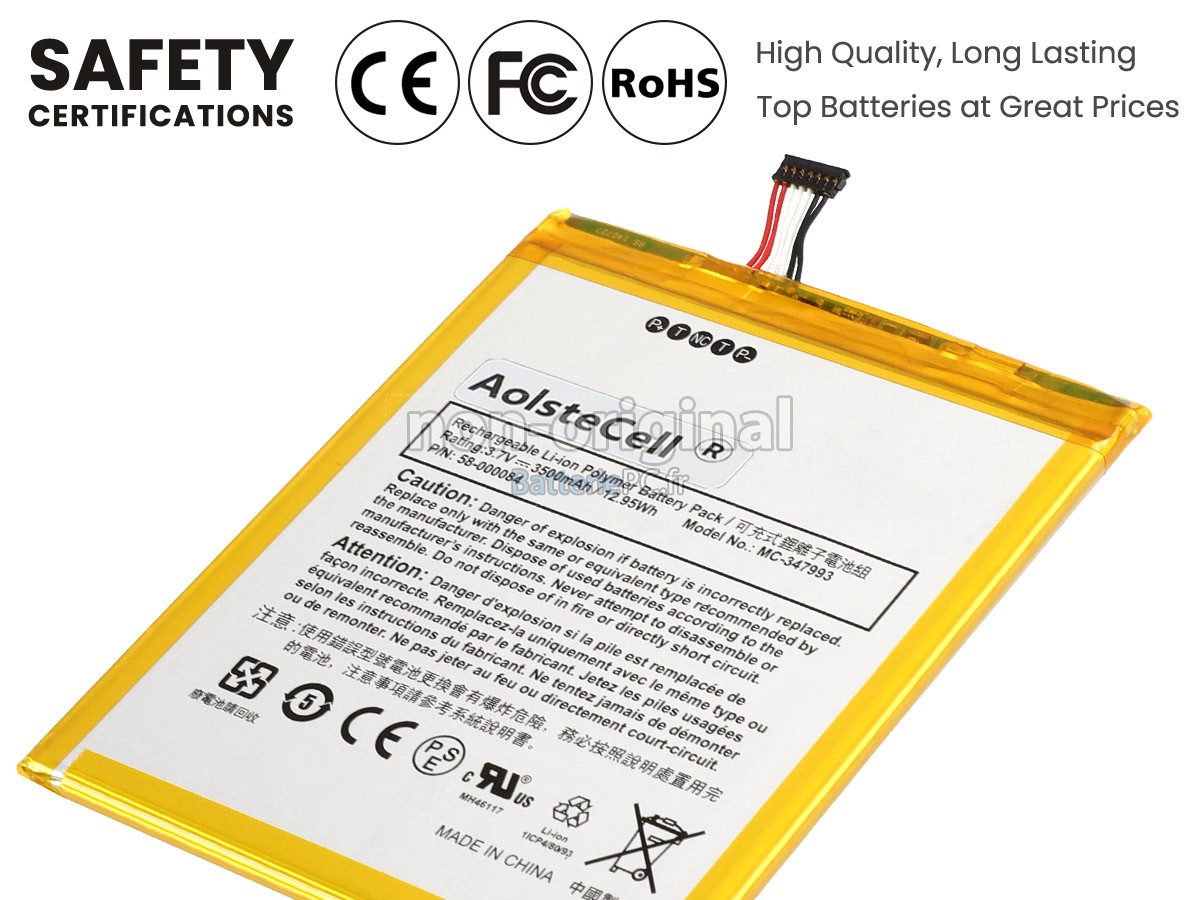 batterie pour Amazon FIRE HD 7 (2014 4TH)