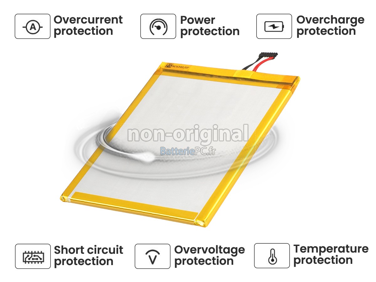 batterie pour Amazon FIRE HD 7 (2014 4TH)
