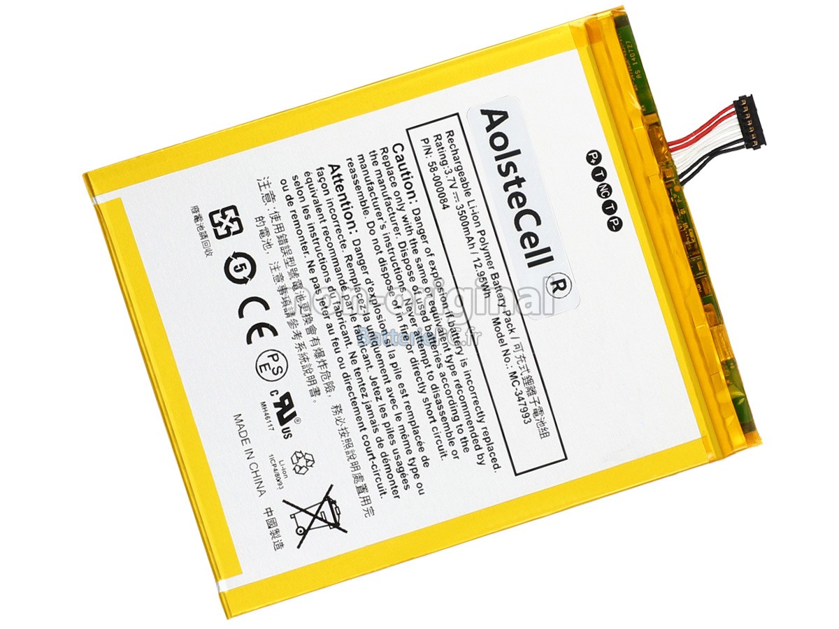 batterie pour Amazon FIRE HD 7 (2014 4TH)