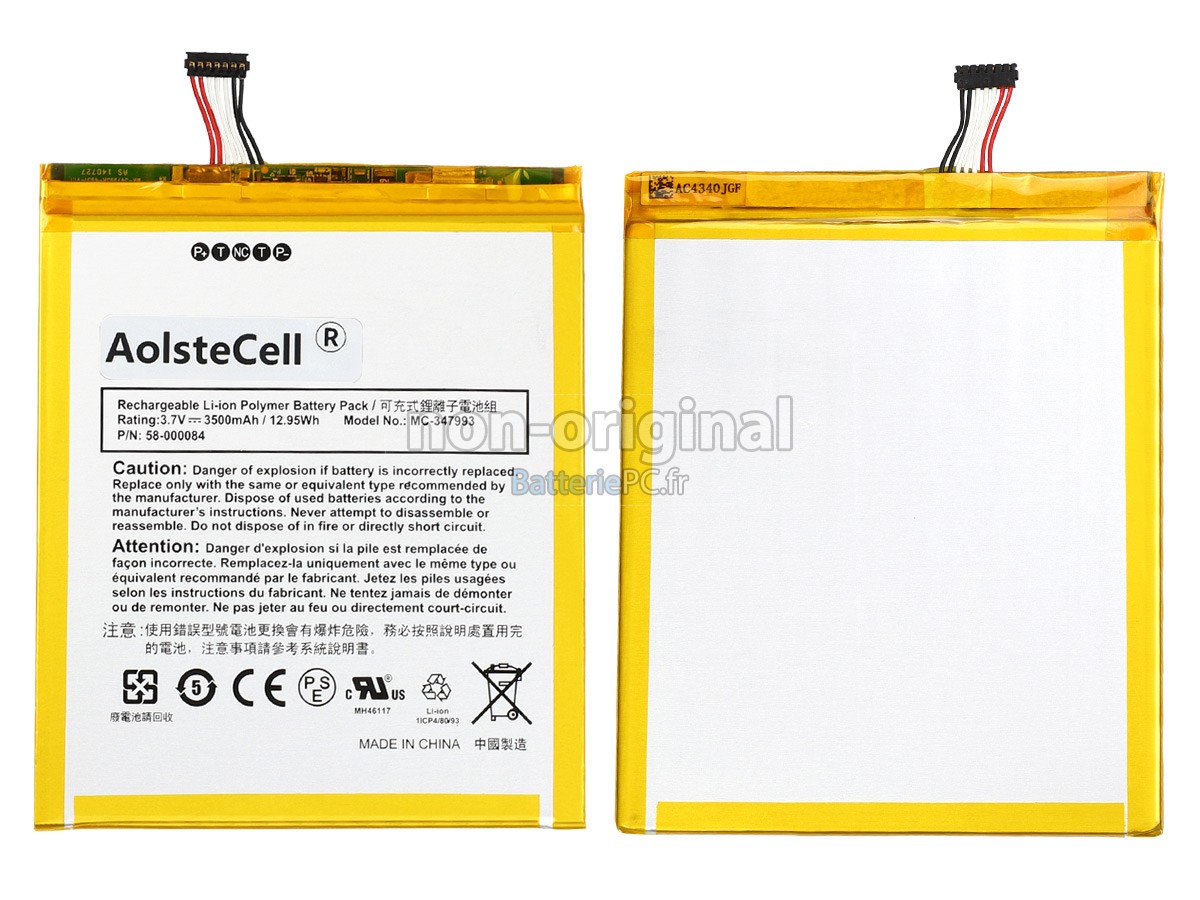batterie pour Amazon FIRE HD 7 (2014 4TH)