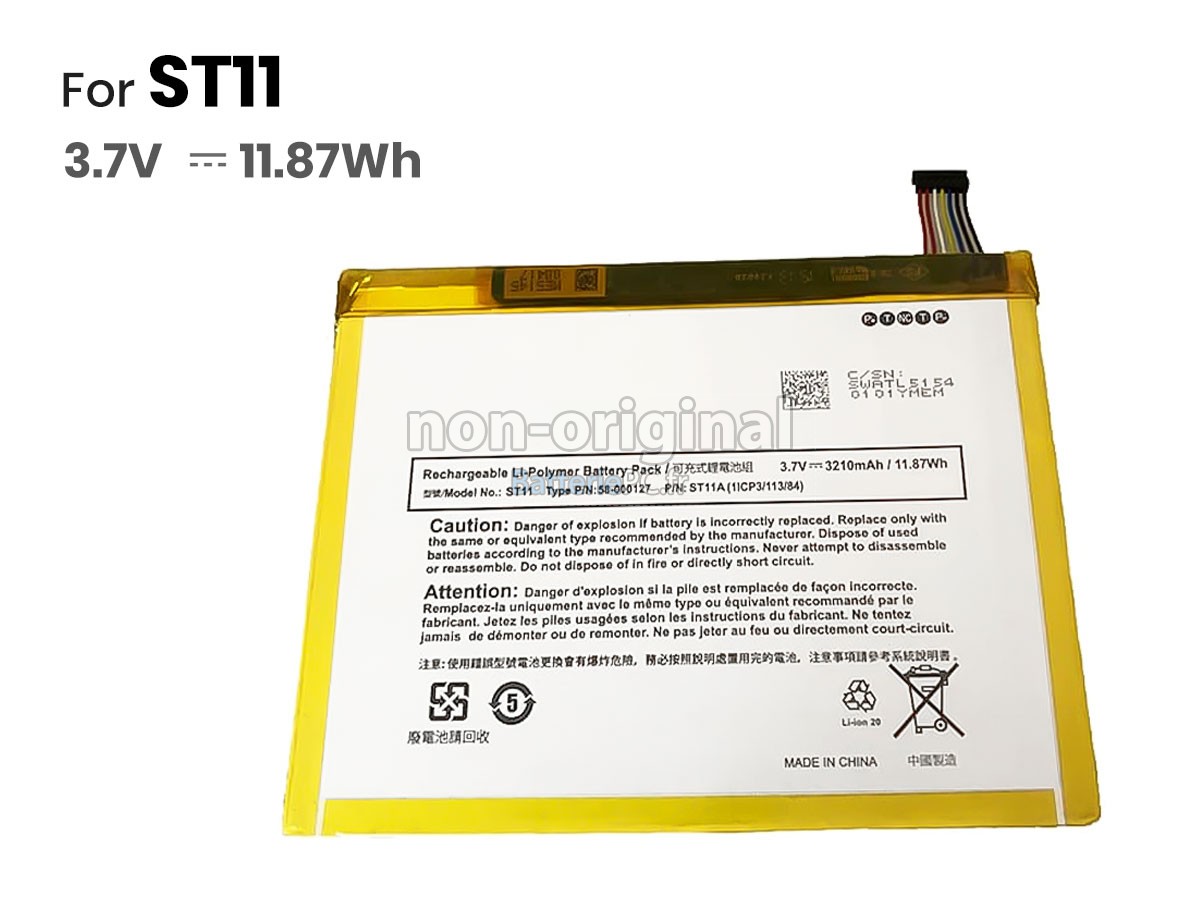 batterie pour Amazon FIRE HD 8 5TH SG98EG