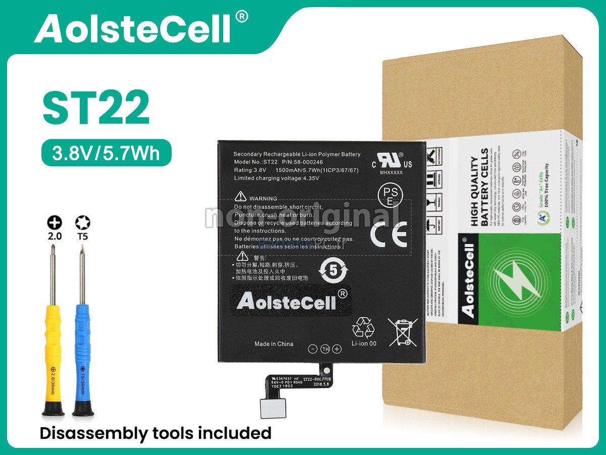 batterie pour Amazon 26S1017-C