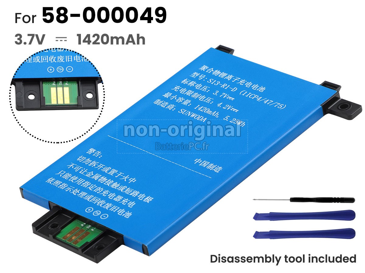 batterie pour Amazon PAPERWHITE 3