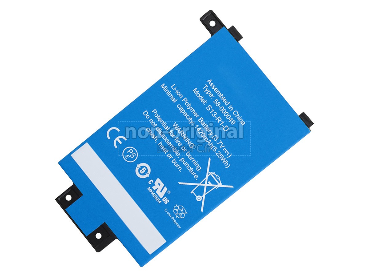batterie pour Amazon PAPERWHITE 3