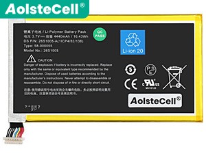 batterie pour pc portable Amazon Kindle Fire HD 3rd