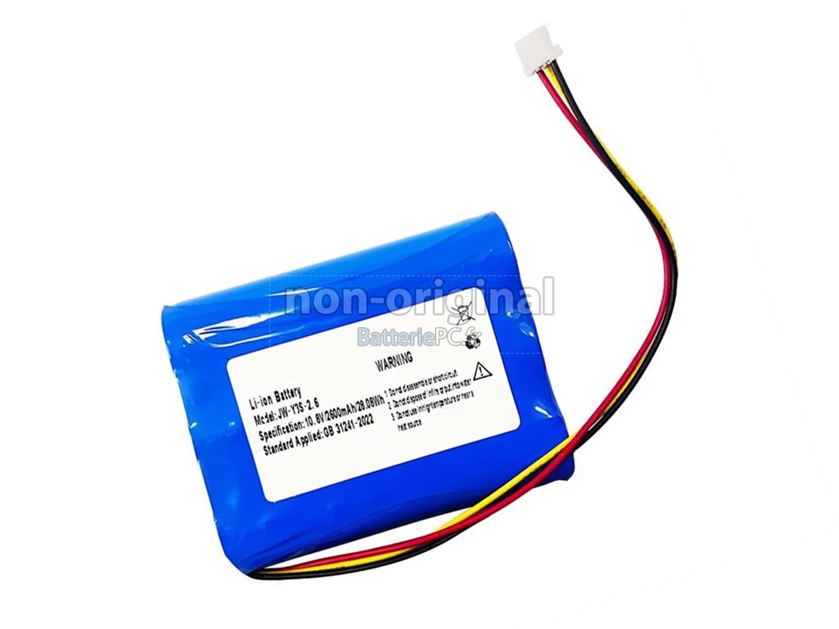 batterie pour AMBAL JW-Y3S-2.6