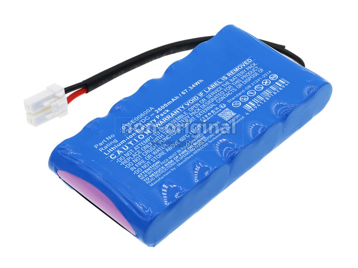 batterie pour Ambrogio 015E00600A