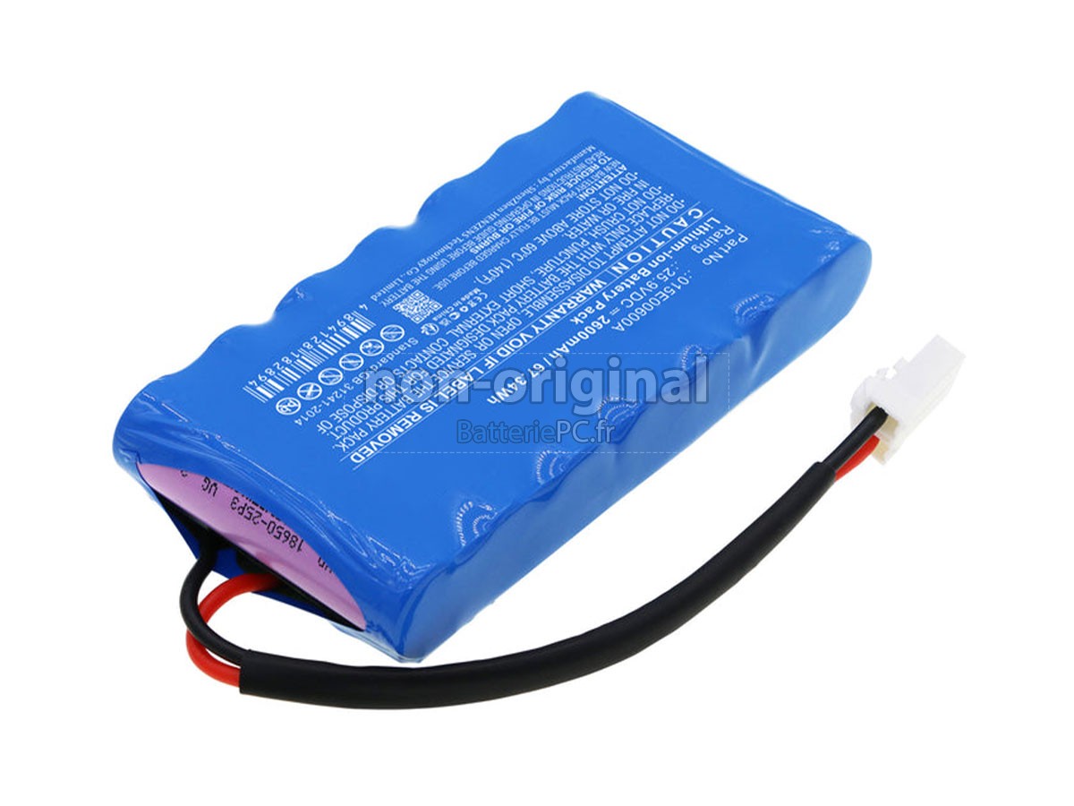 batterie pour Ambrogio 015E00600A