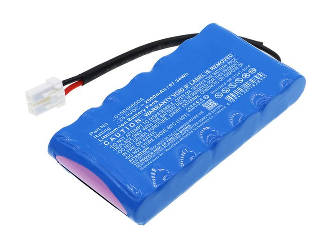 Batterie compatible pour Ambrogio Wiper Wiper Premium i70