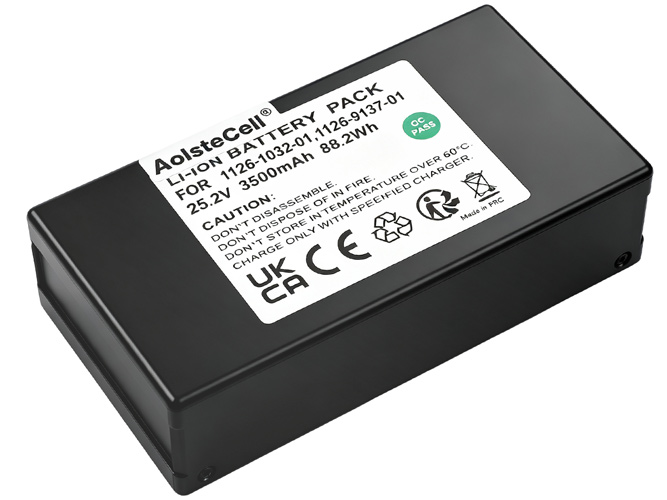 Batterie compatible pour Ambrogio 1126-9121-01