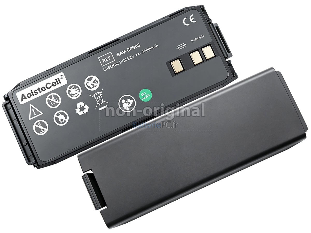 batterie pour AMI Italia SAVER ONE DEFIBRILLATOR