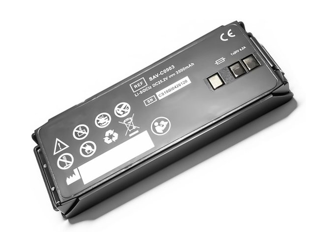 batterie pour pc portable AMI Italia Saver One defibrillator