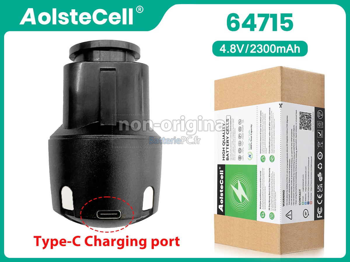 batterie pour Andis AGRC