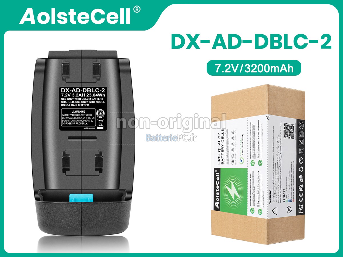 batterie pour Andis DBLC-2