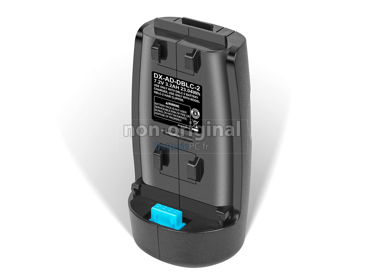 batterie pour Andis DBLC-2