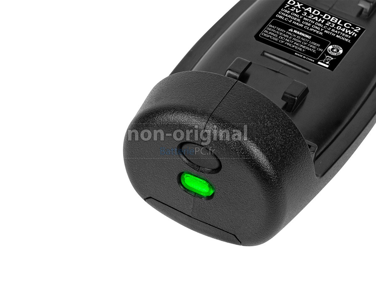 batterie pour Andis DBLC-2