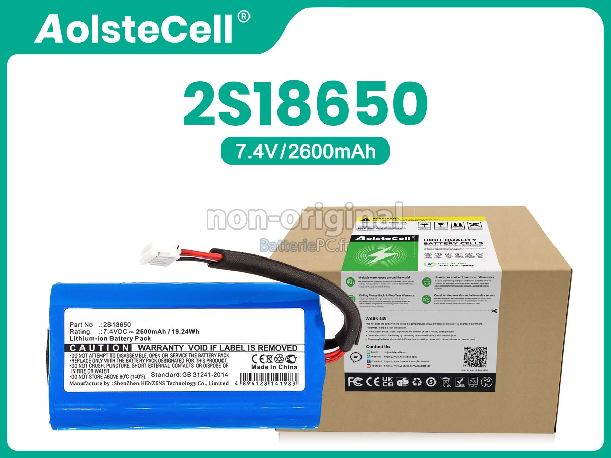 batterie pour Anker 2S18650
