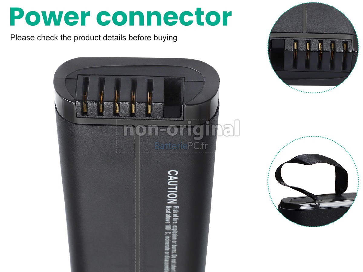 batterie pour Anritsu MT9080D