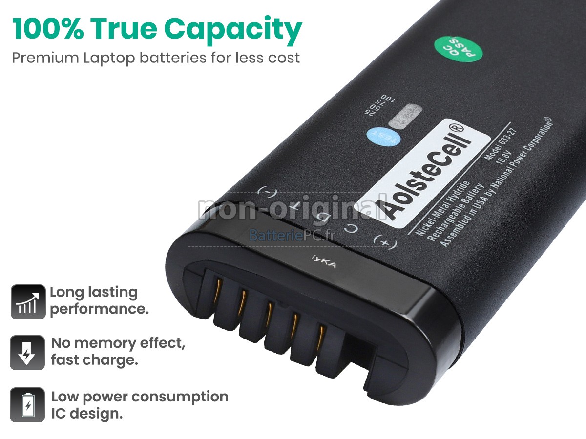 batterie pour Anritsu MT9080D