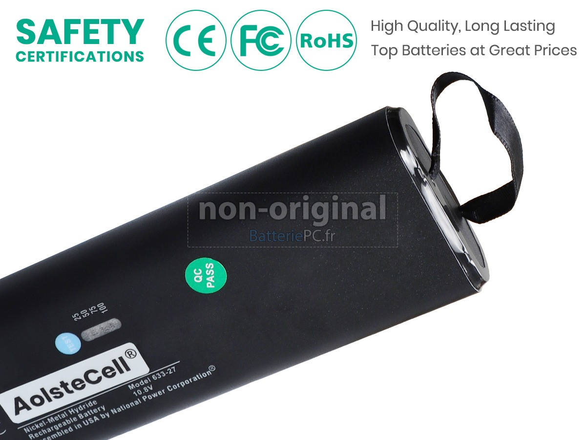 batterie pour Anritsu MT9080D