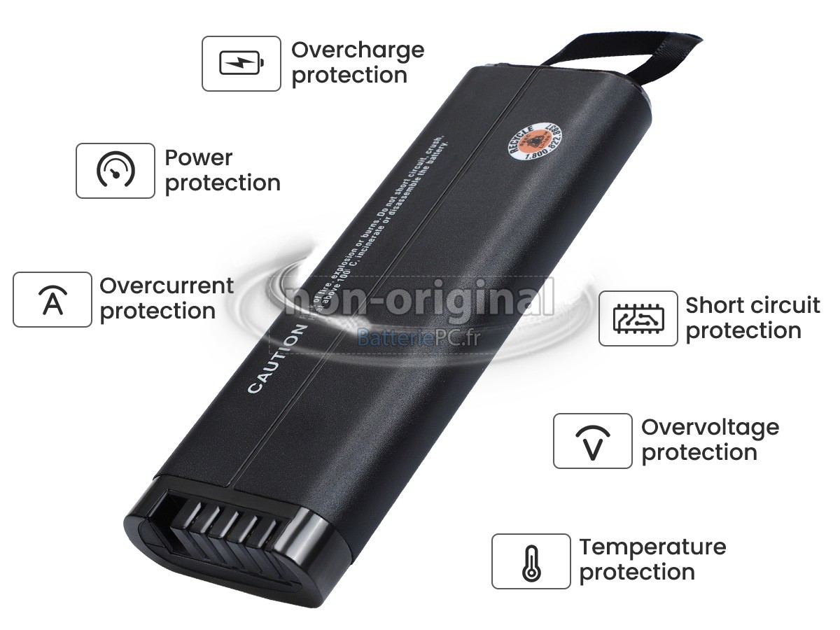 batterie pour Anritsu MT9080D
