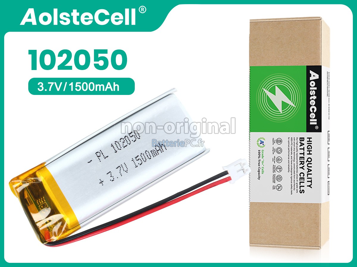 batterie pour AolsteCell 102050