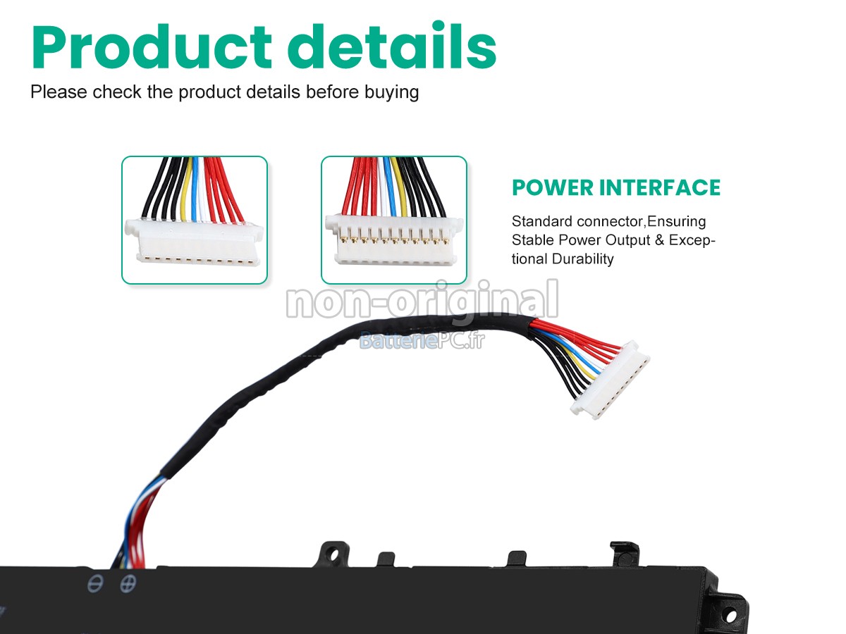 batterie pour AolsteCell 2874C4-4S1P