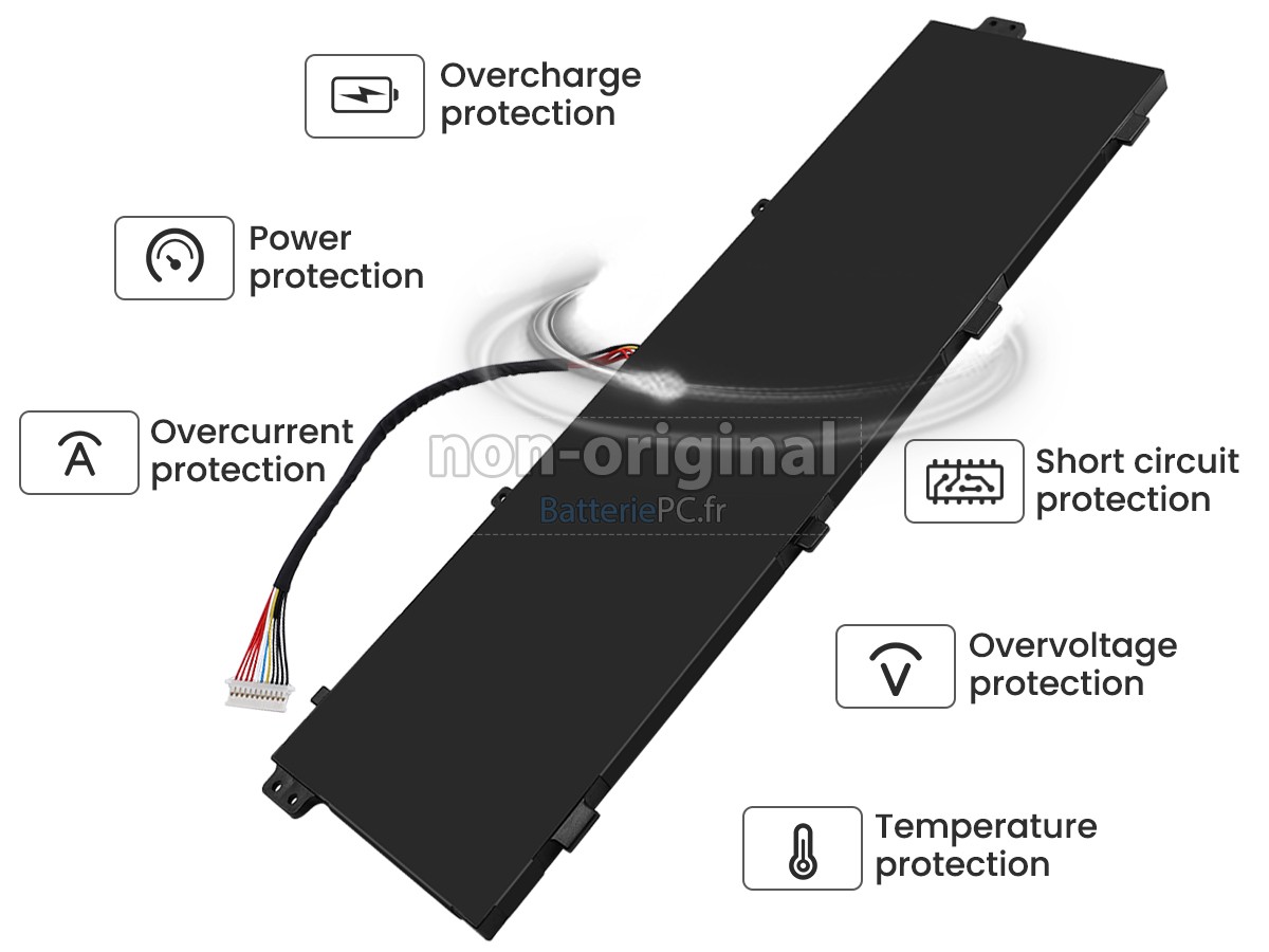 batterie pour AolsteCell 2874C4-4S1P