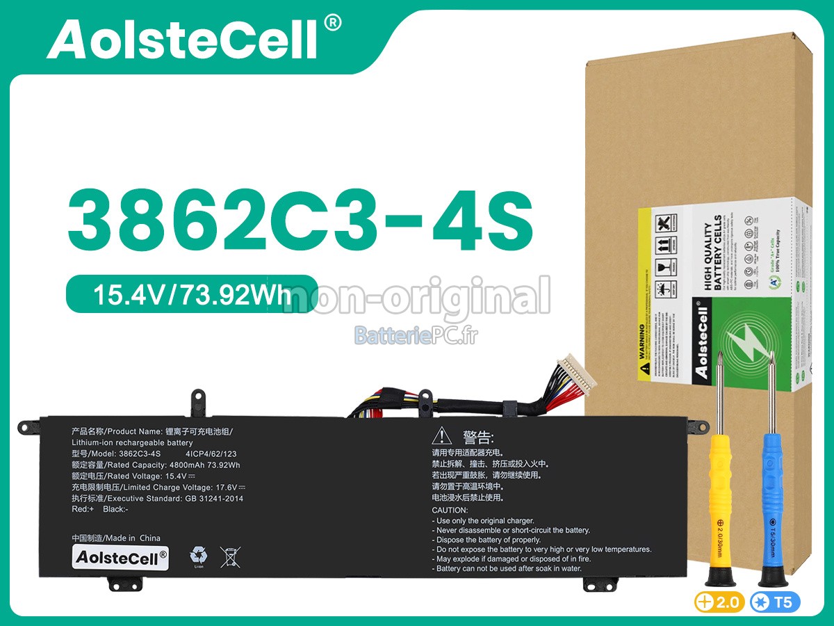 batterie pour AolsteCell 3862C3-4S