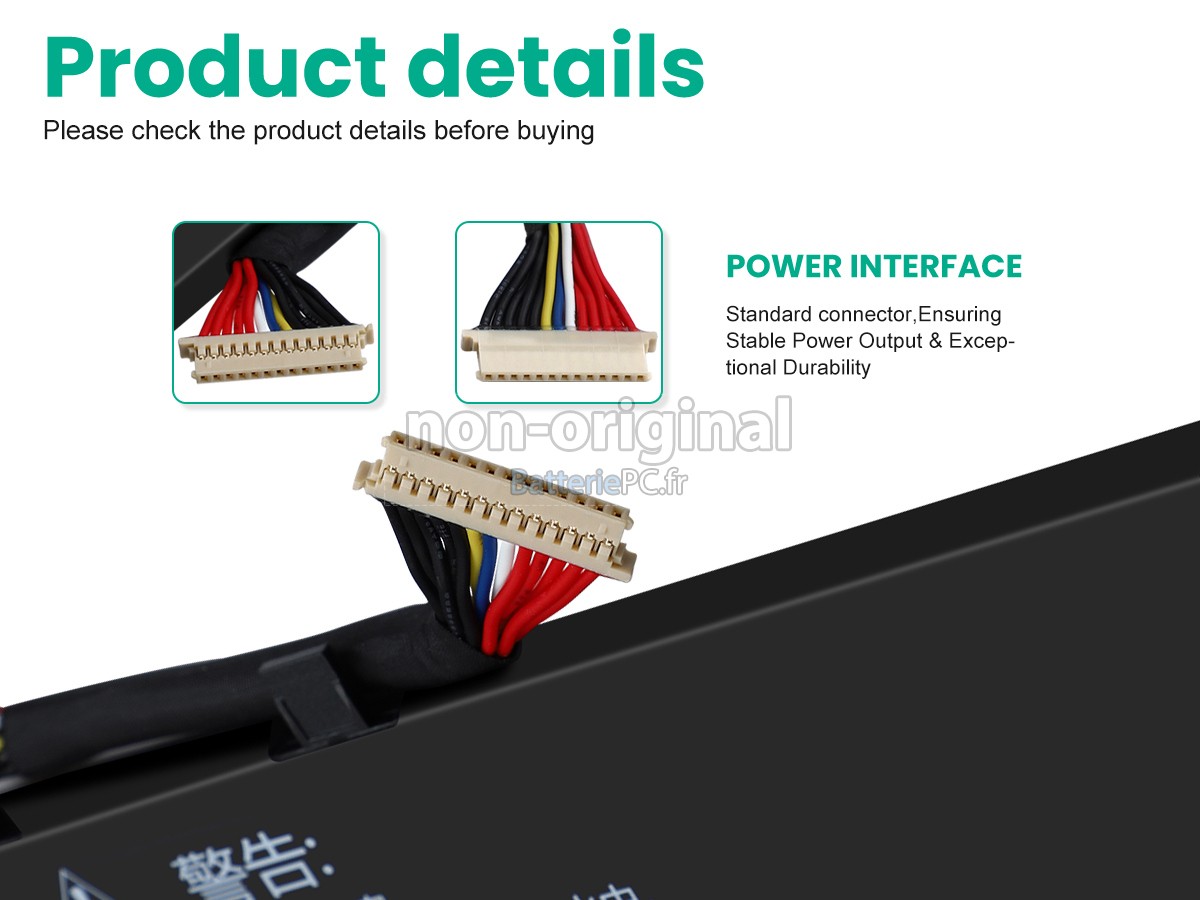 batterie pour AolsteCell 3862C3-4S