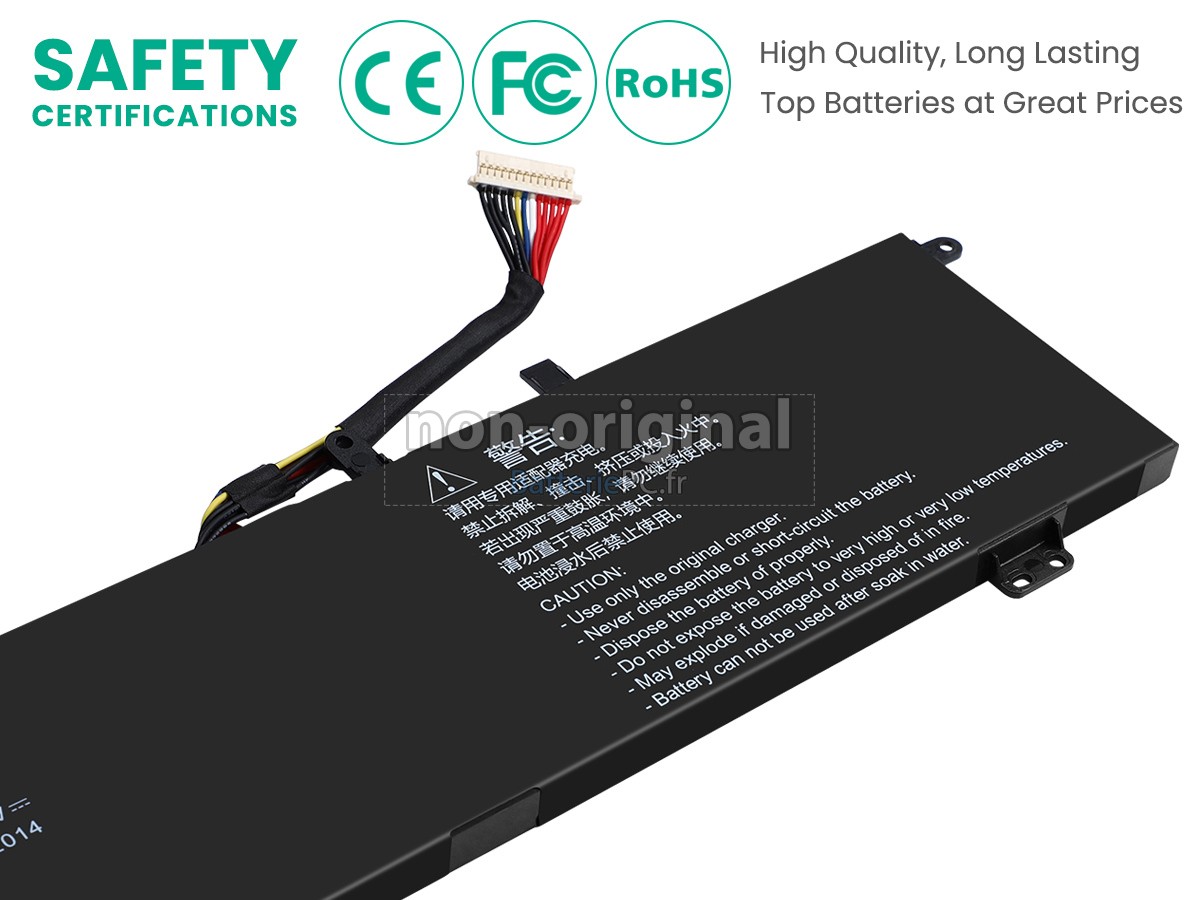 batterie pour AolsteCell 3862C3-4S