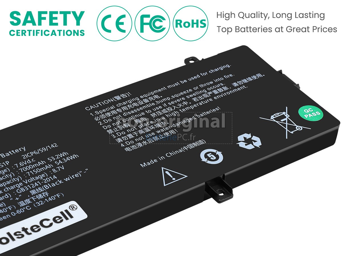 batterie pour AolsteCell 5359E2-2S1P